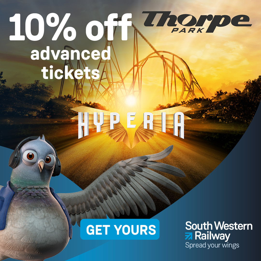 10% off advanced tickets