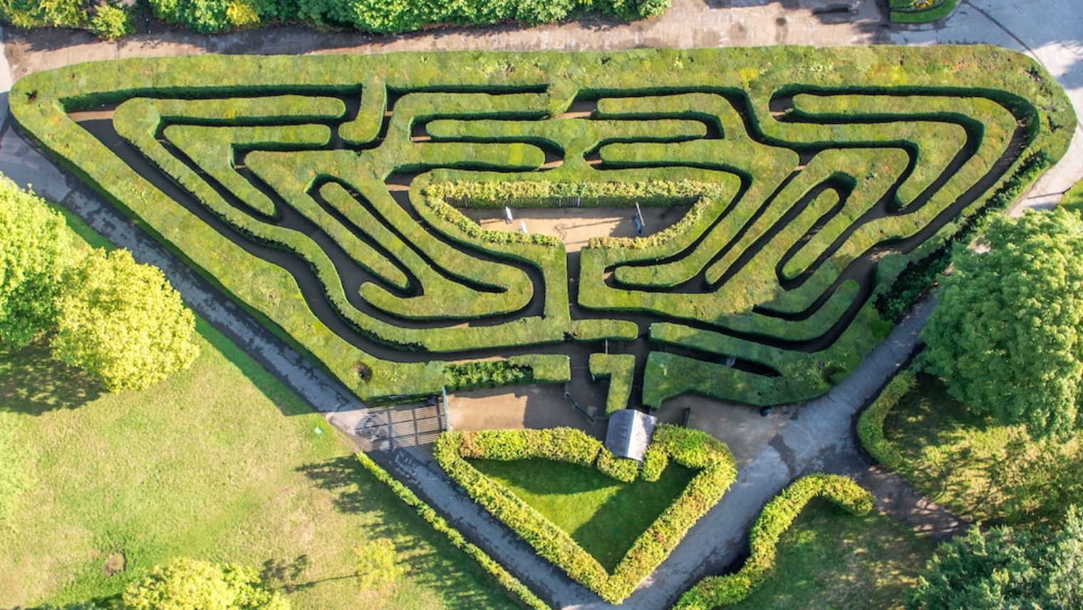 Hampton Court Maze Labirint