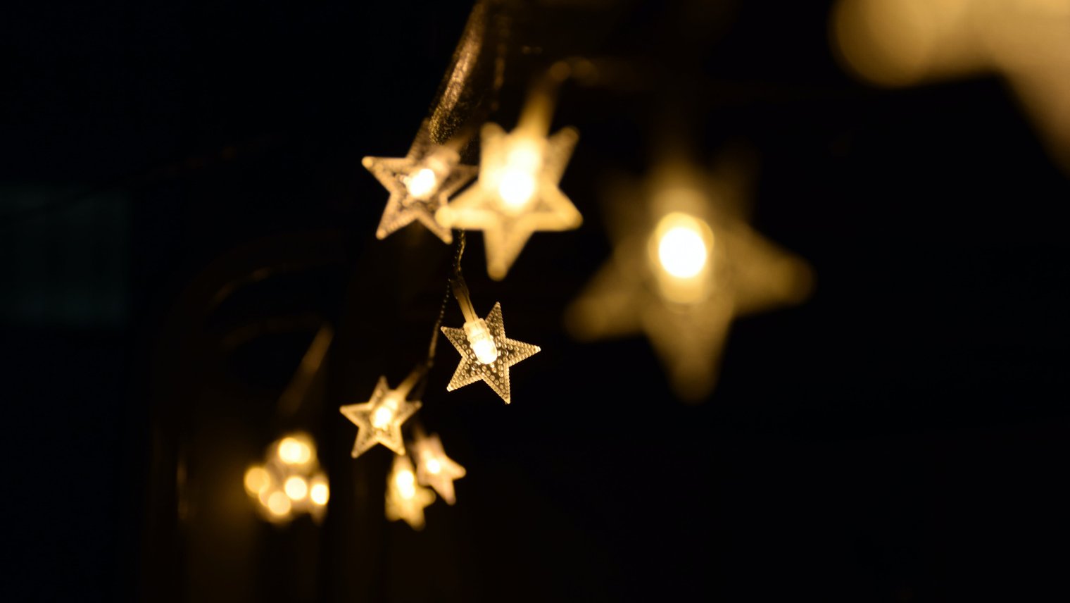 star Christmas lights