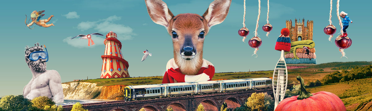 South Western Railway launches eye-catching autumn promotional campaign