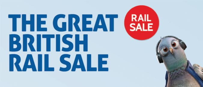 GB Rail Sale promo with Wes 
