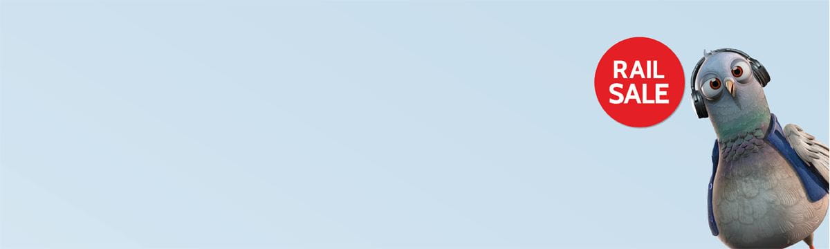 The Great British Rail sale 