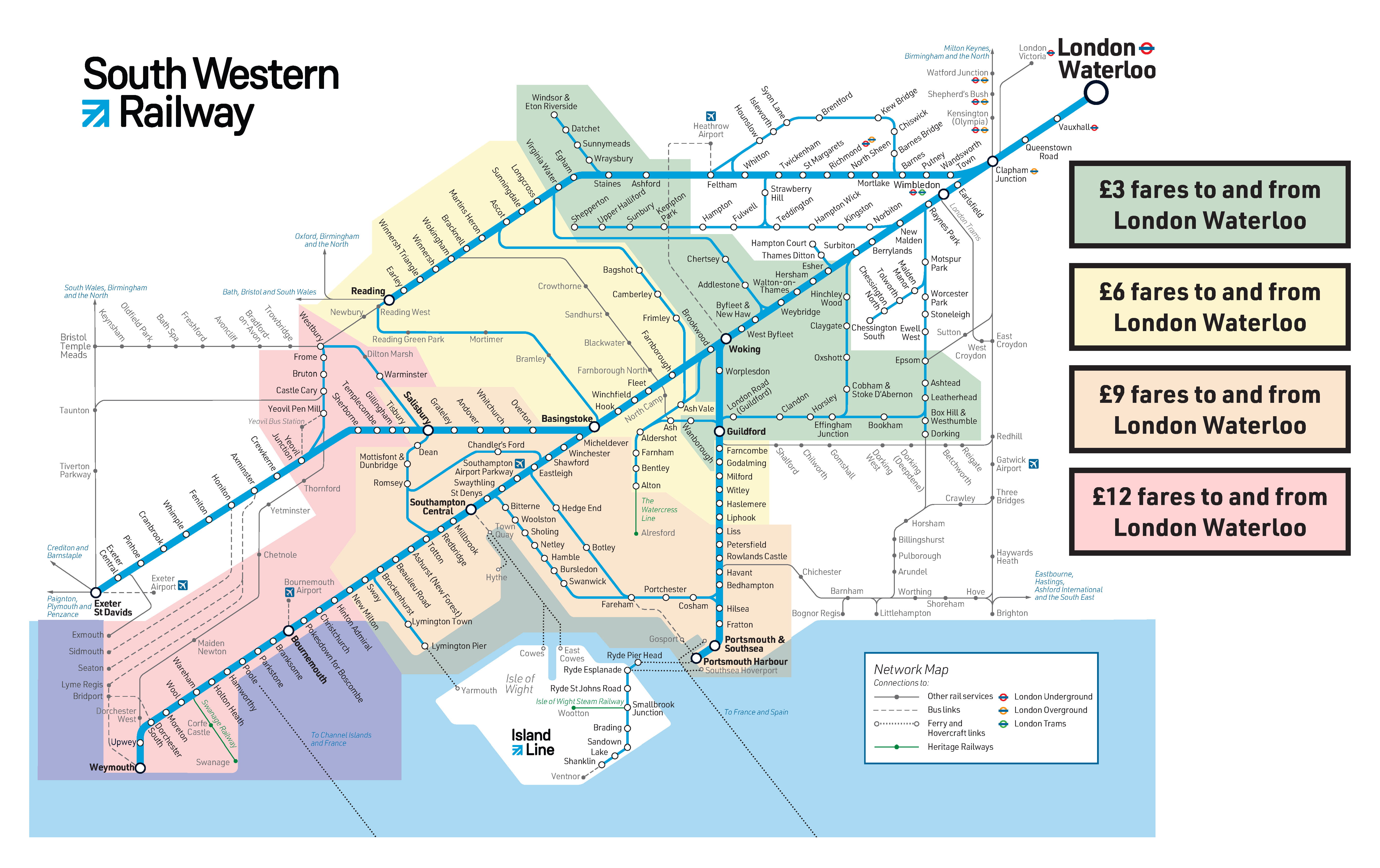 network rail map