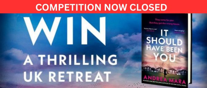 Andrea Mara competition now closed banner