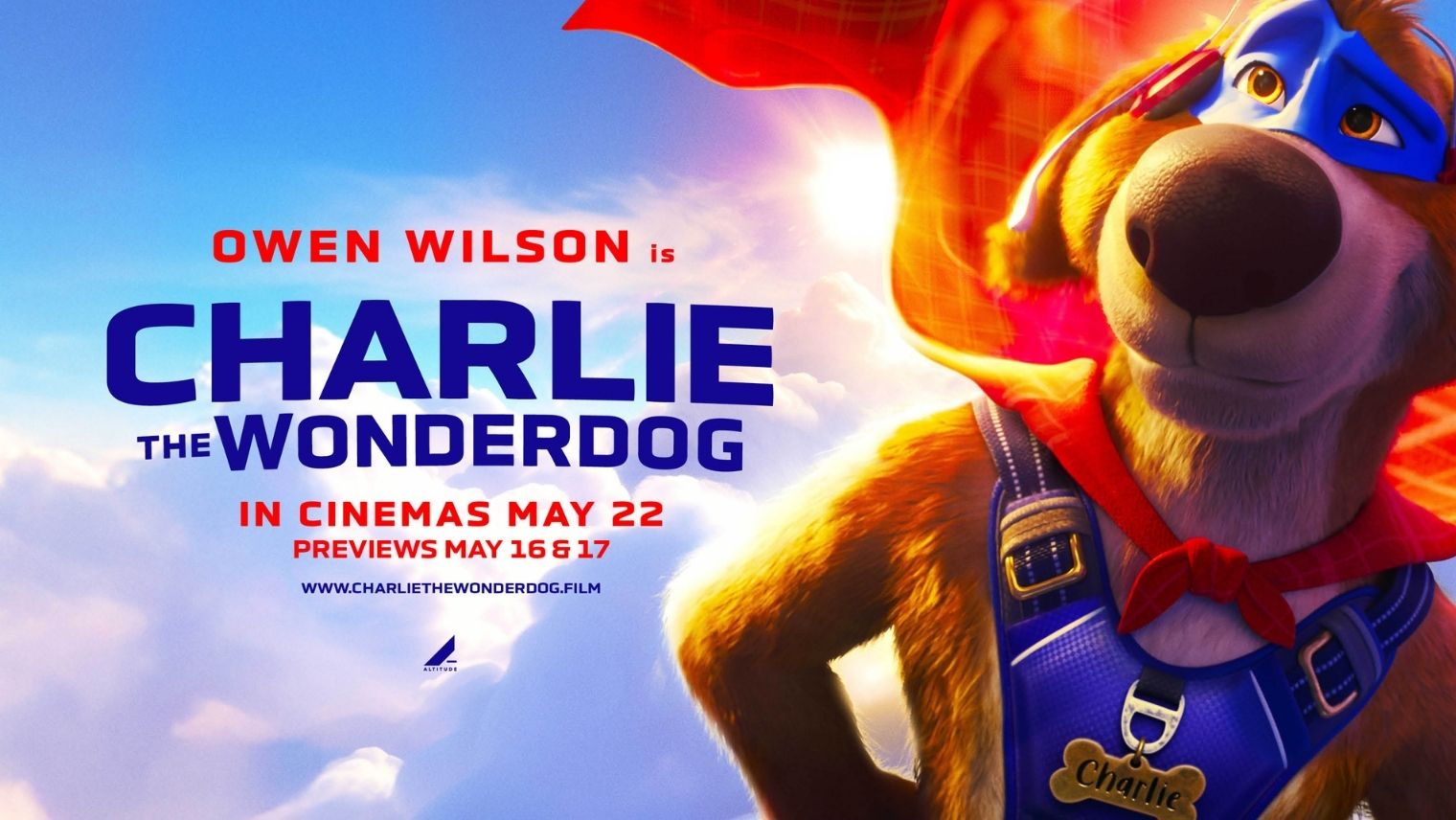 charlie the wonderdog promo image