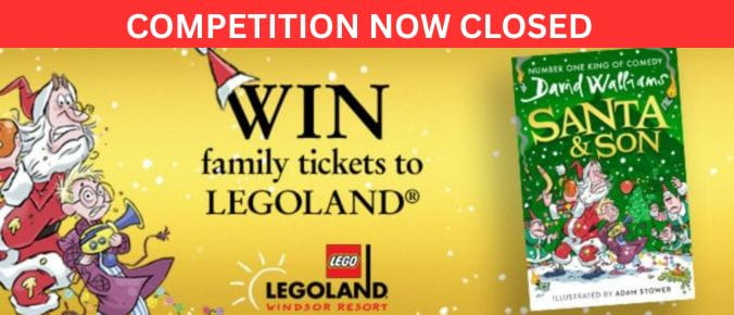 Win a family trip to Legoland