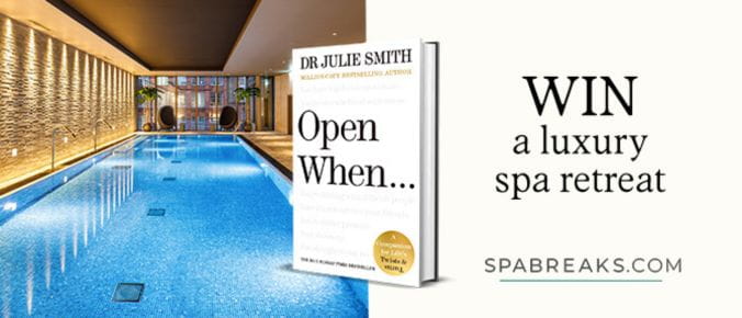 Dr Julie book and spa break promo