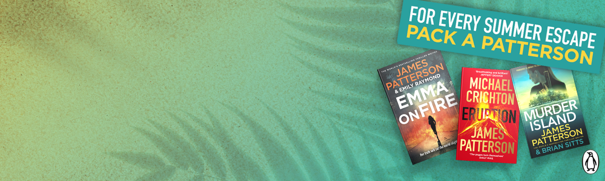 James Patterson competition: terms and conditions