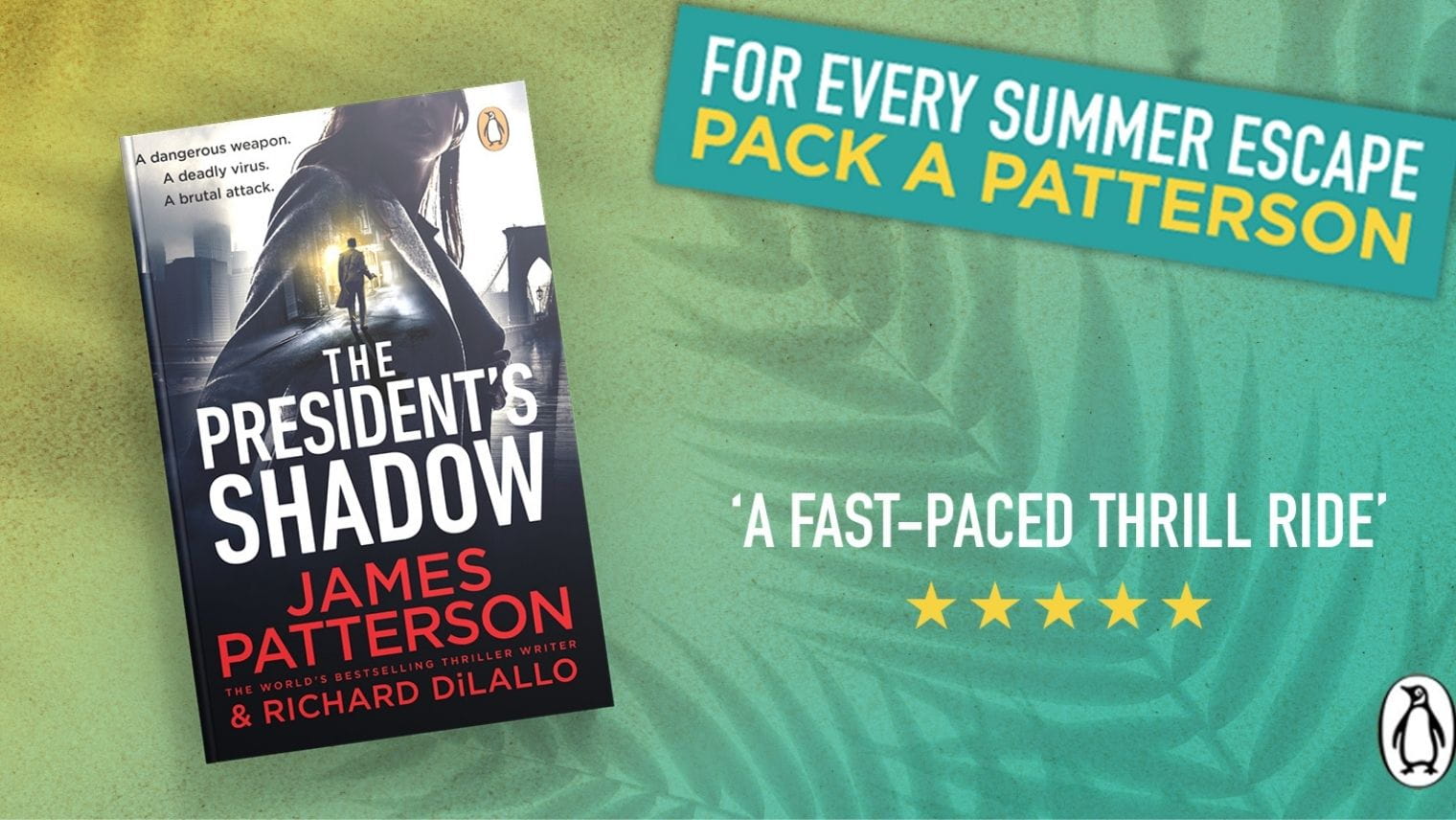 Pack a patterson promo presidents shadow