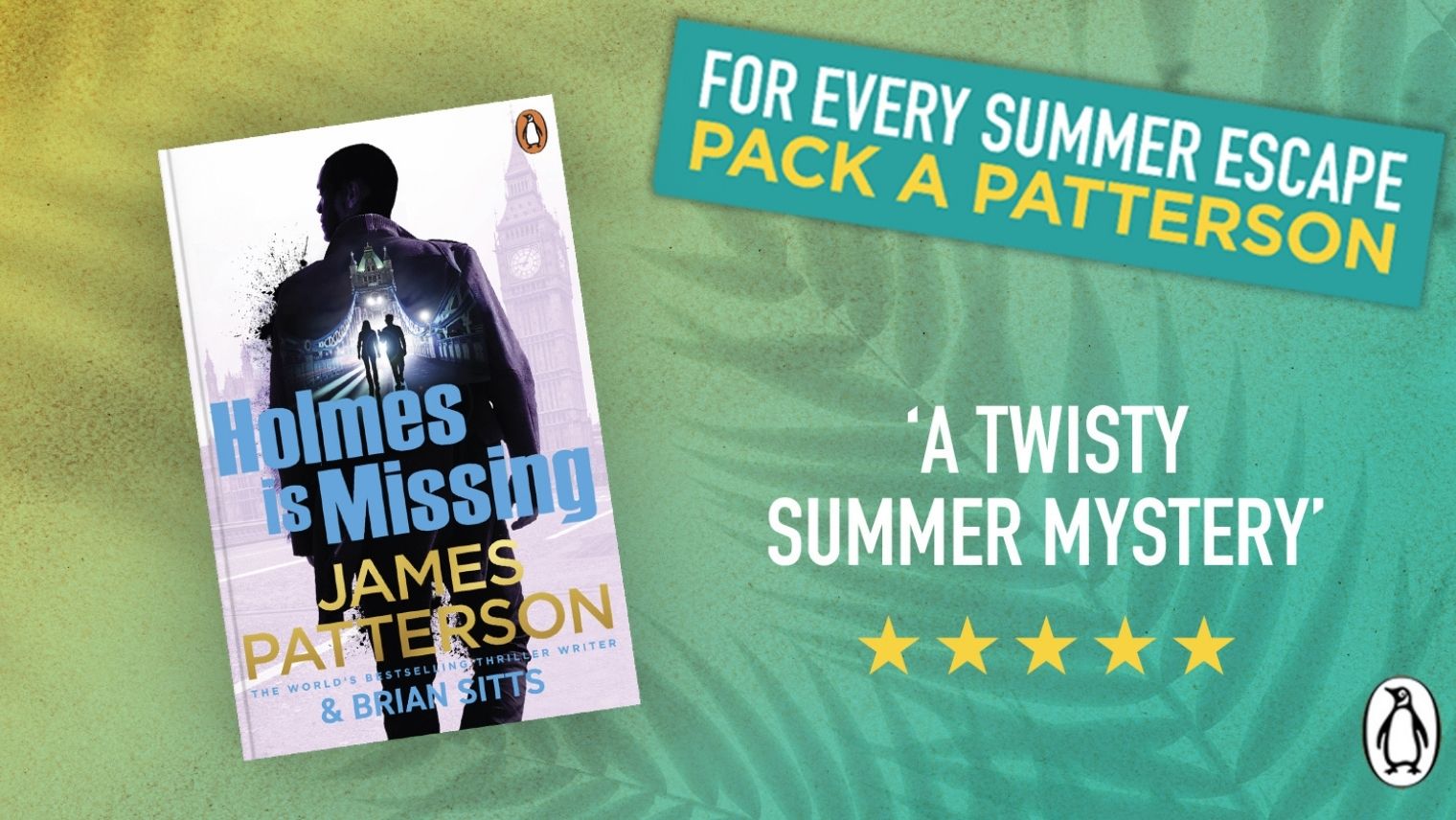 Pack a patterson promo holmes is missing