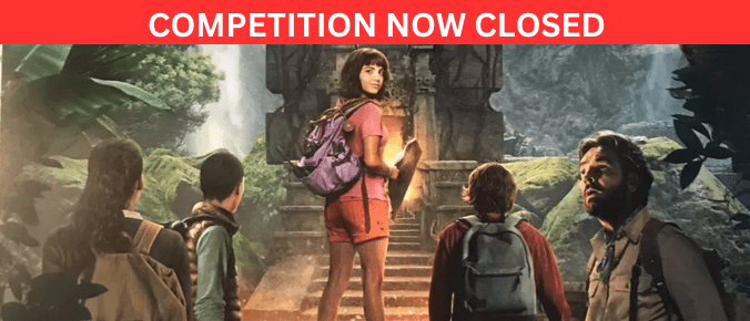 Dora the Explorer promo banner