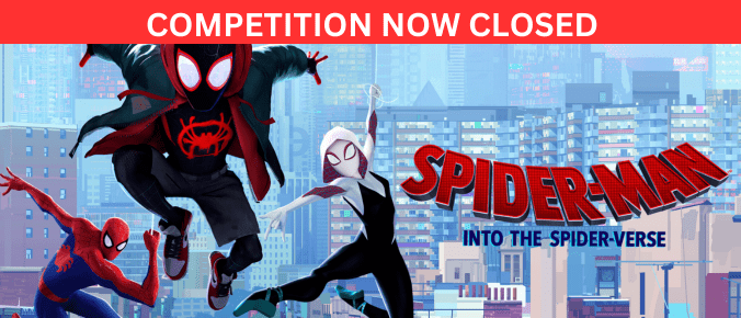 Spiderman promo banner