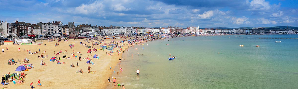 Weymouth beach