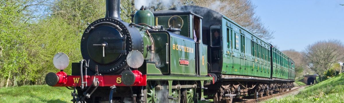 Visit the Isle of Wight Steam Railway with SWR