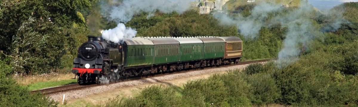 Visit the Swanage Railway with SWR