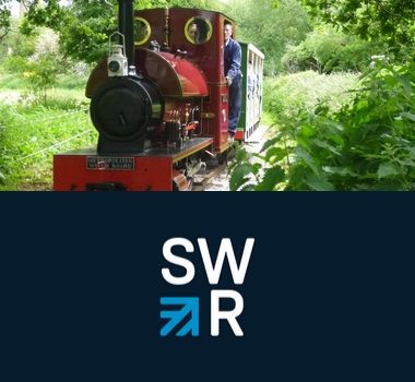 Visit the Hampton & Kempton Waterworks Railway with SWR