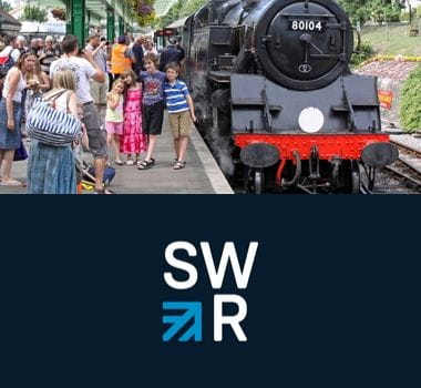Visit the Swanage Railway with SWR
