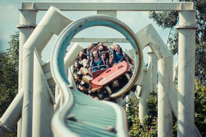 Colossus Roller Coaster Thorpe Park