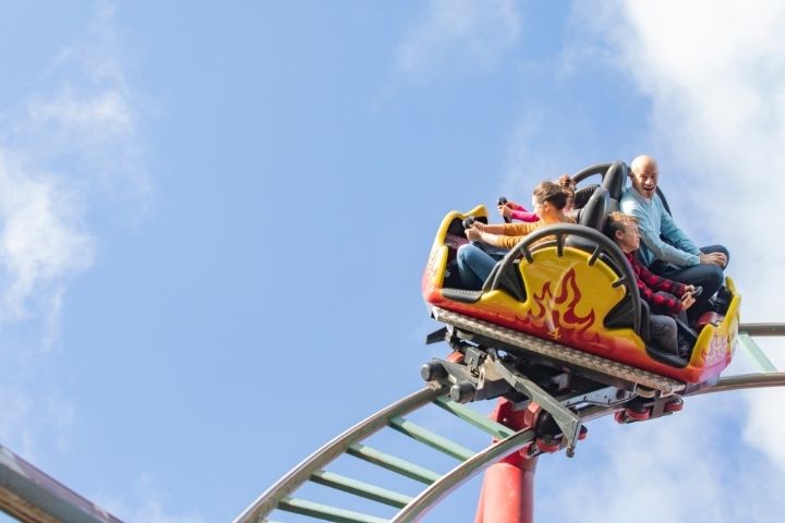 Dragon's Fury Roller Coaster Chessington World of Adventures
