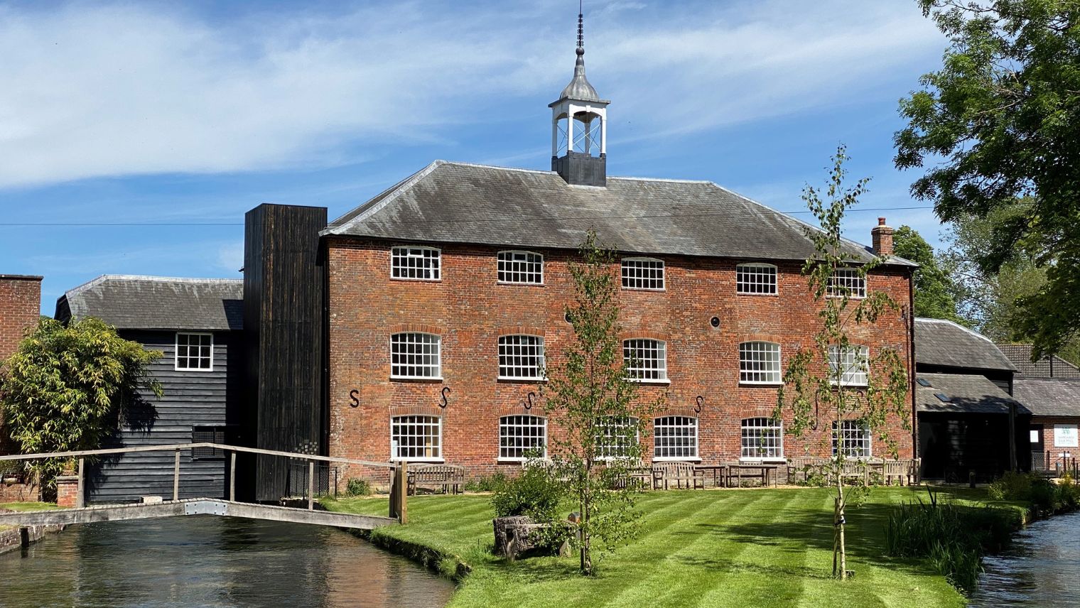 Silk mill in Whitchurch