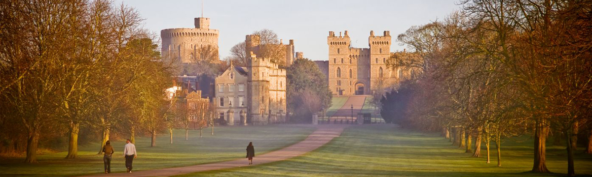 Front of Windsor castle