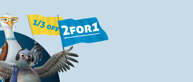 2FOR1 New Small promo June 24