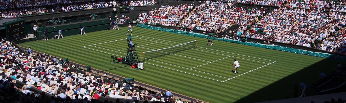Wimbledon tennis match