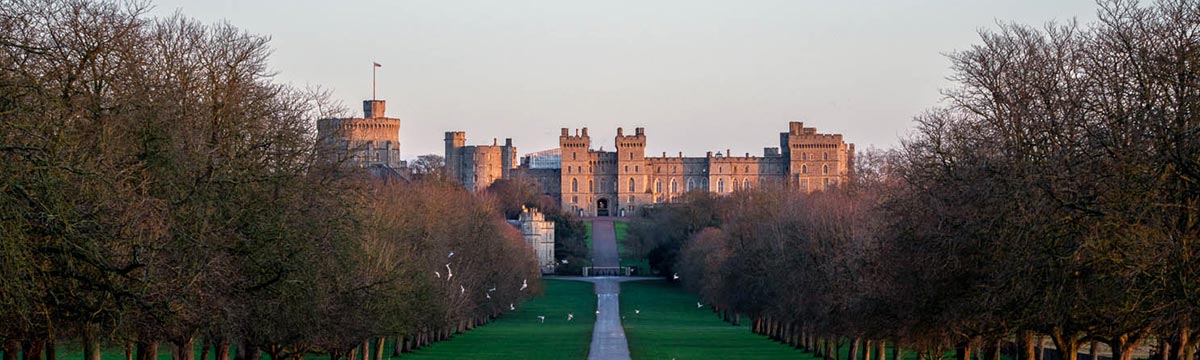 Long Walk Windsor Castle