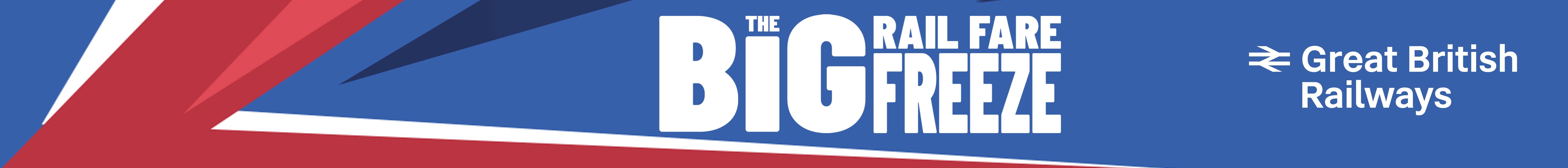 Rail fares have been frozen across England until March 2027