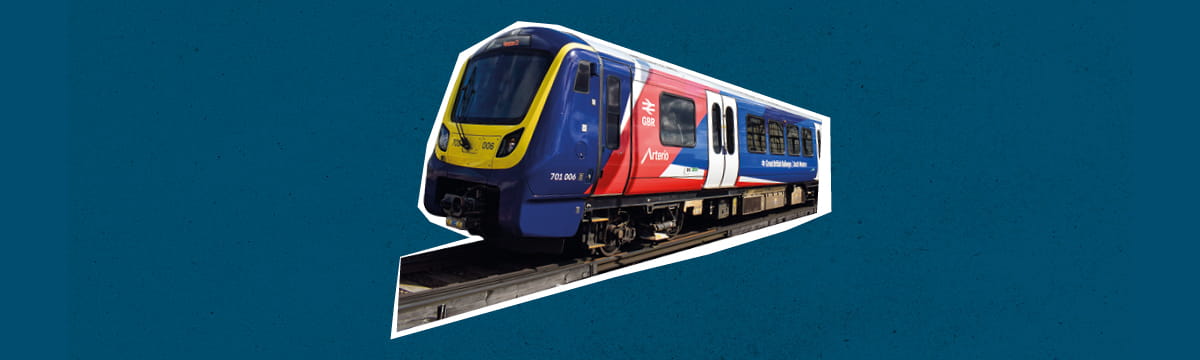 Great British Railway branded South Western Arterio