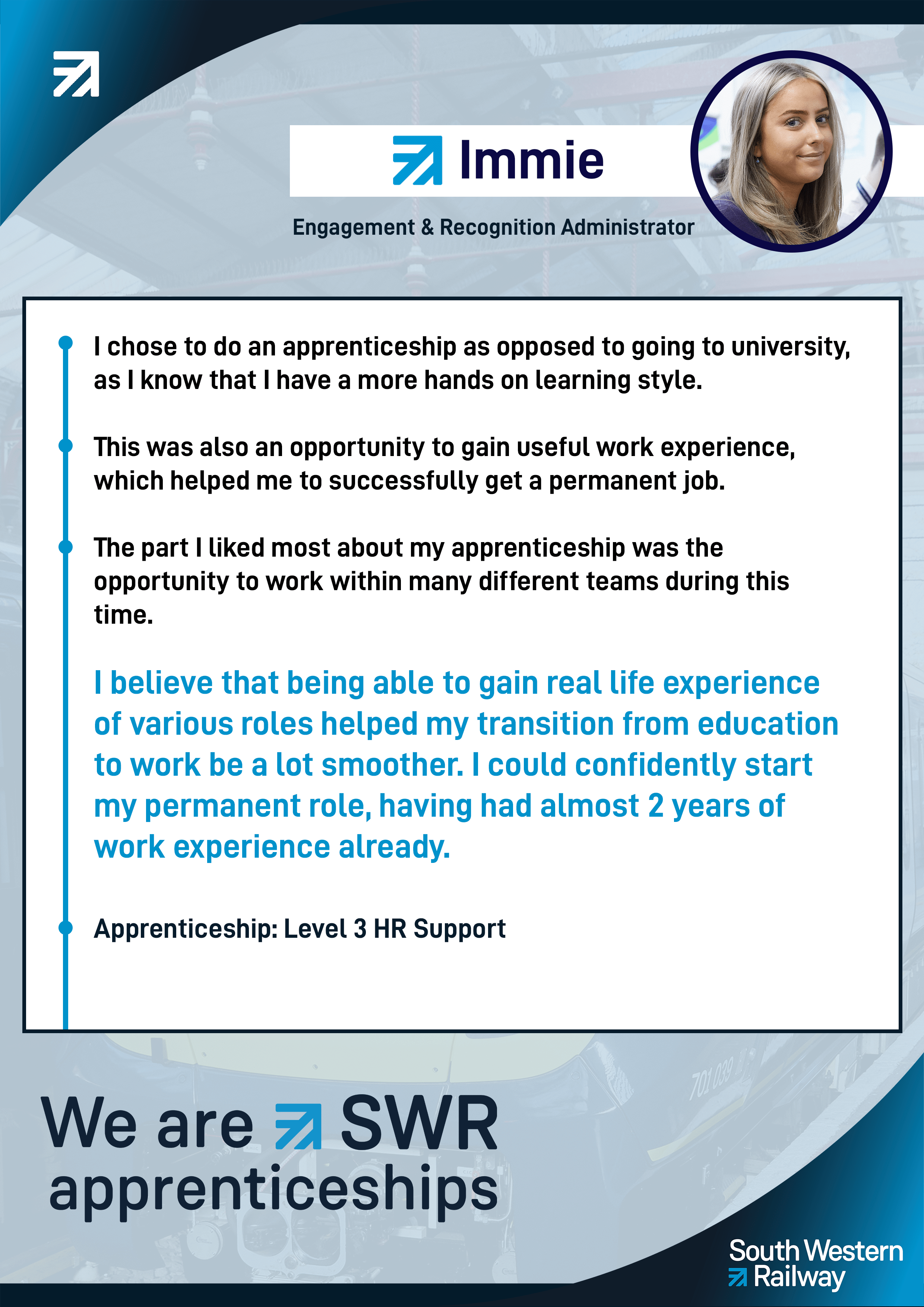 Immie  Engagement  Recognition Administrator 3