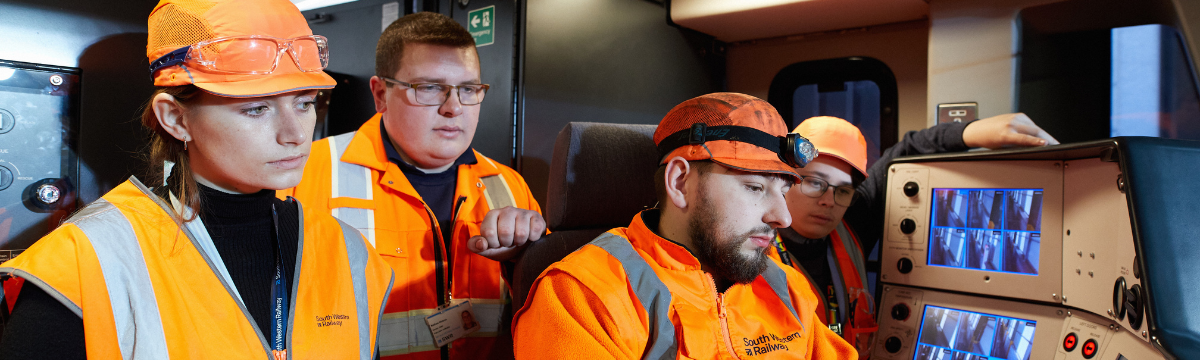 Welcome aboard the South Western Railway Apprenticeship Scheme
