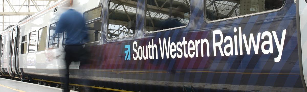 Graduates get to work on South Western Railway’s training programme