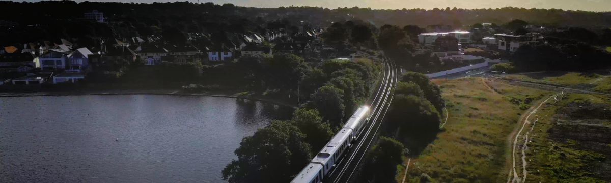  Journey to a better future - at South Western Railway sustainability is at the heart of everything we do