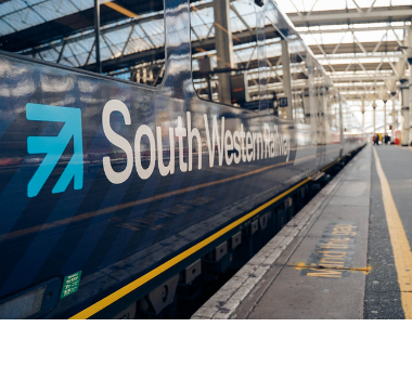 Amended timetable for South Western Railway services due to Storm Ciarán