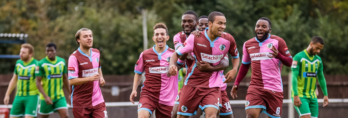 South Western Railway's James is a Non-League Day hero