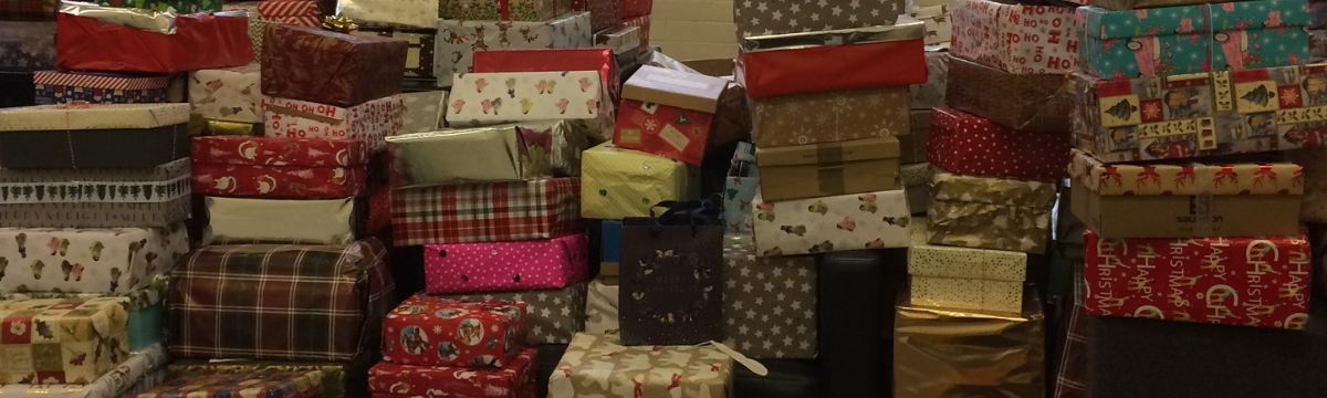 South Western Railway customers make it a Merry Christmas for the homeless in Clapham