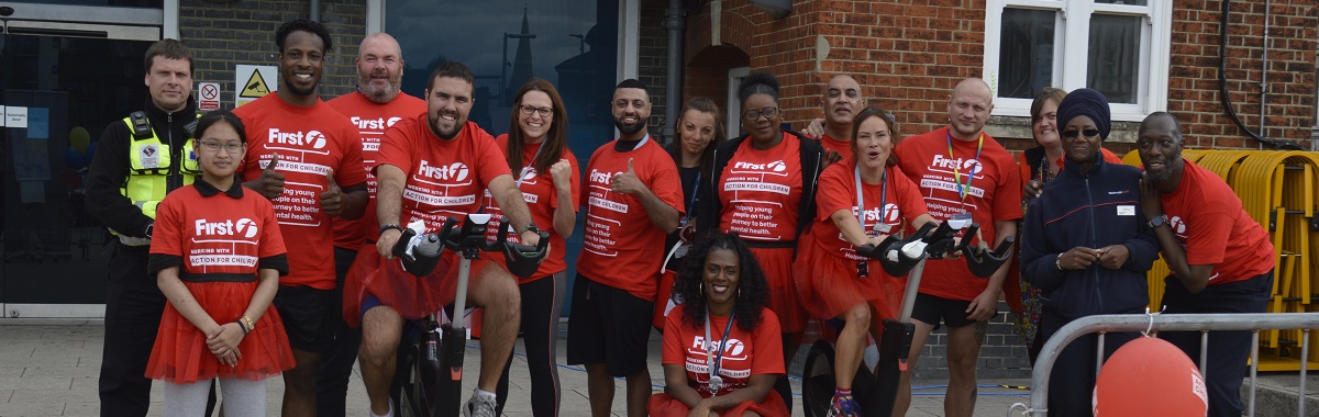 Clapham Junction hosts two day virtual cycle for charity