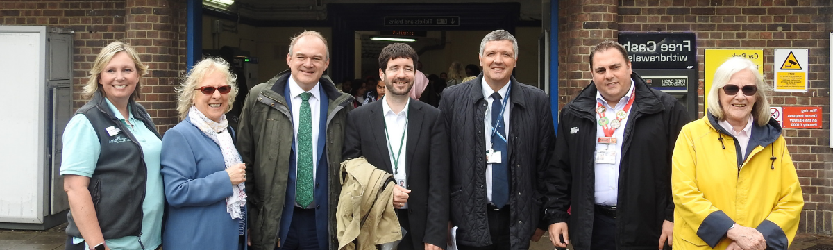 Chessington South station becomes fully accessible