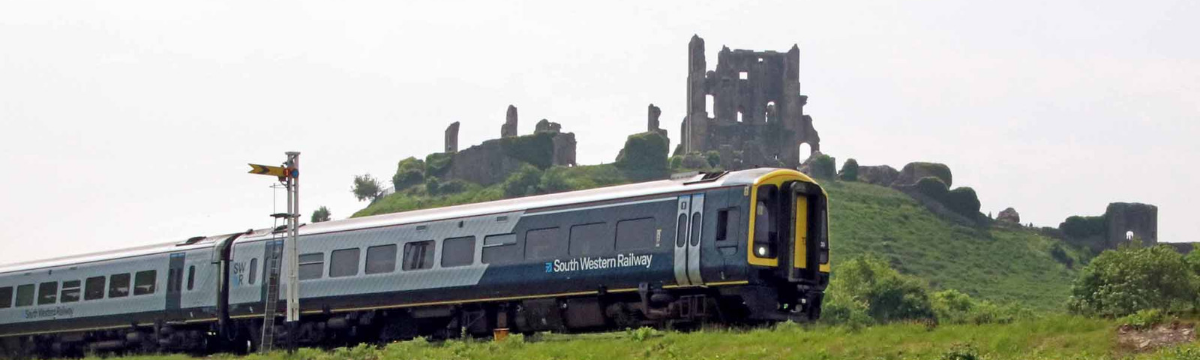 Direct trains to Corfe Castle from across Dorset, Somerset and Wiltshire this summer