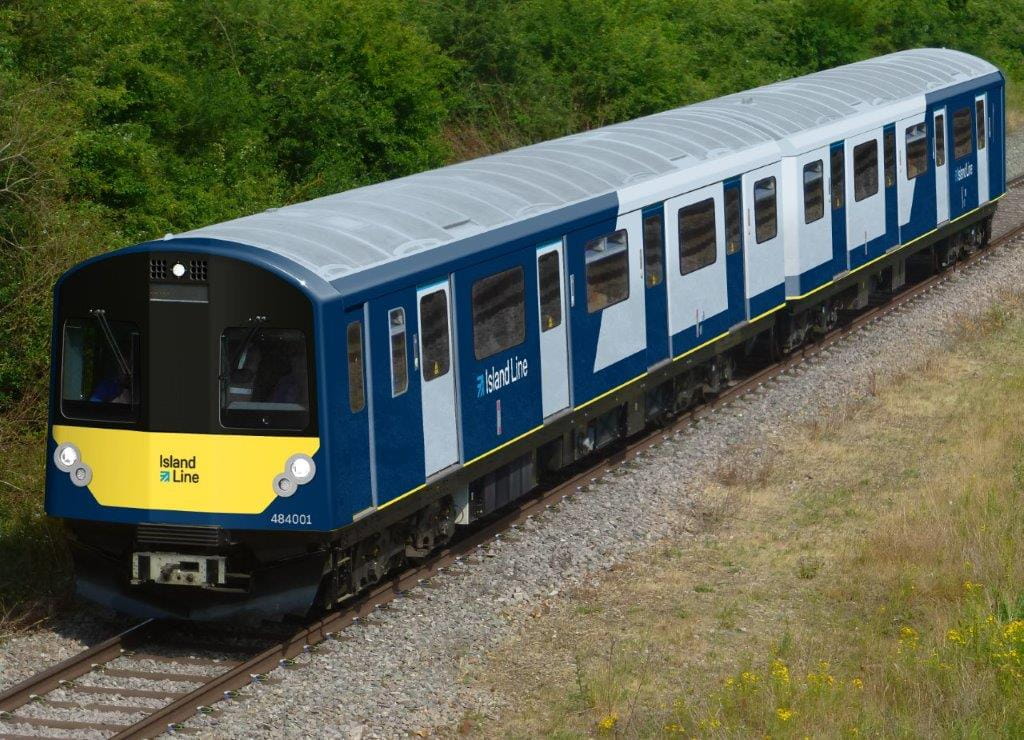 Island Line upgrade earns prestigious sustainability rating
