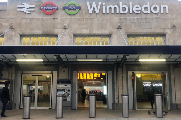 Wimbledon station frontage