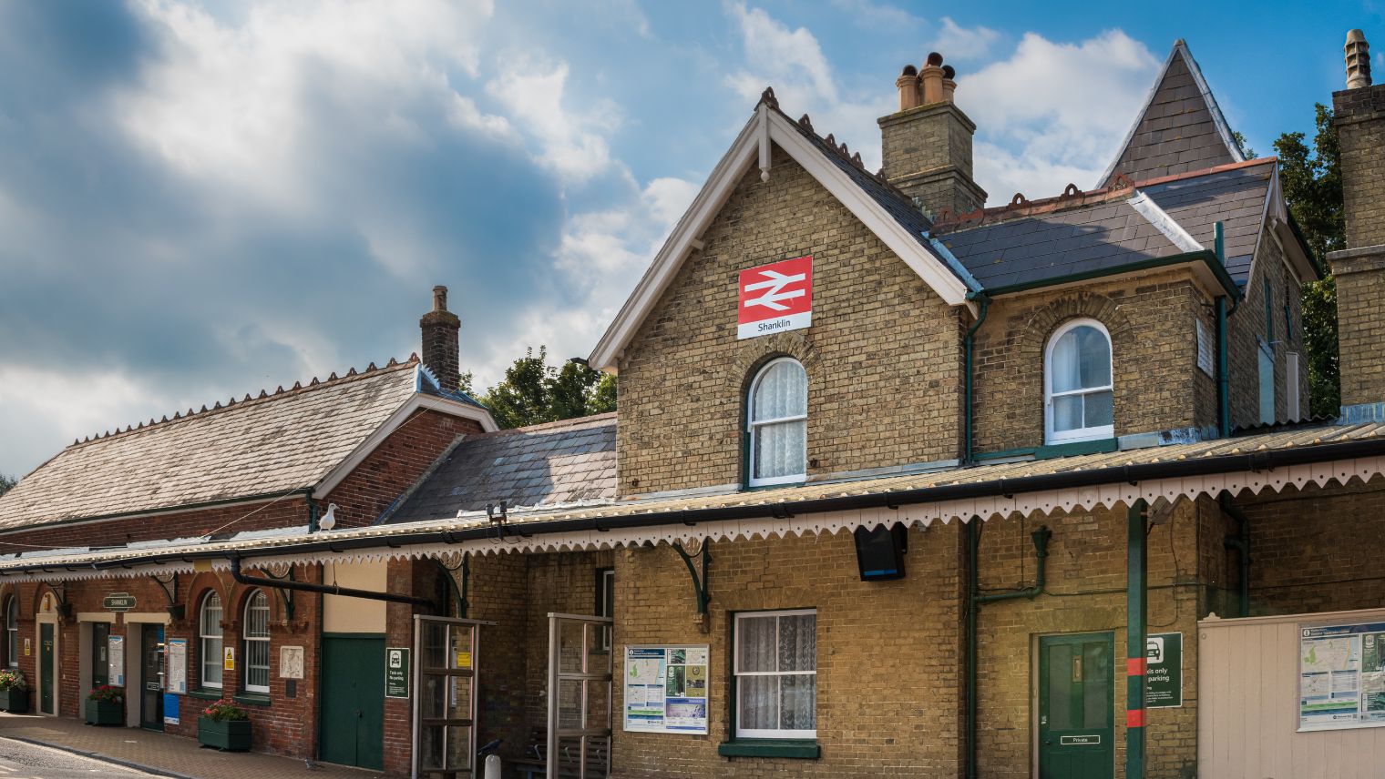 Shanklin station on SWR’s Island Line on the Isle of Wight won ‘Station of the Year – Small’ at the National Rail Awards