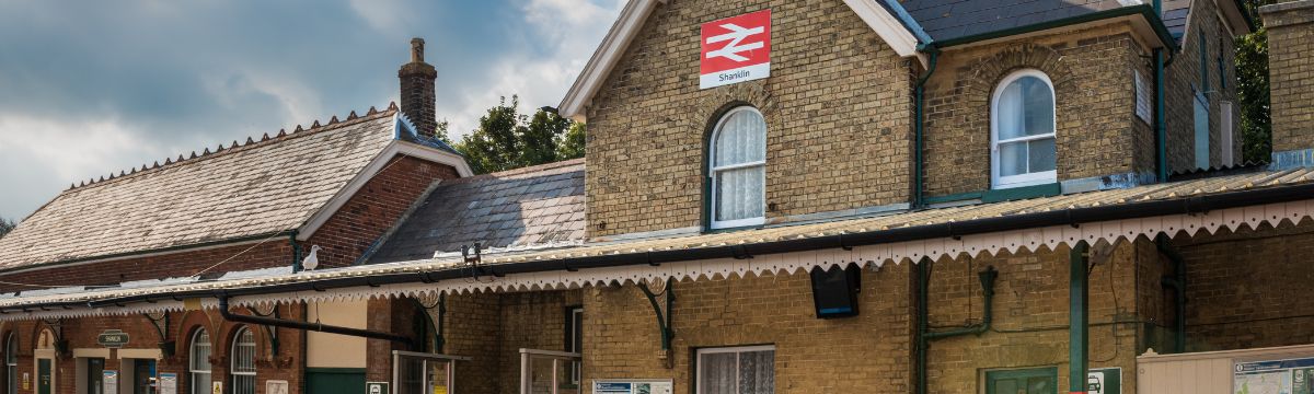 Island Line’s Shanklin station wins National Rail Award