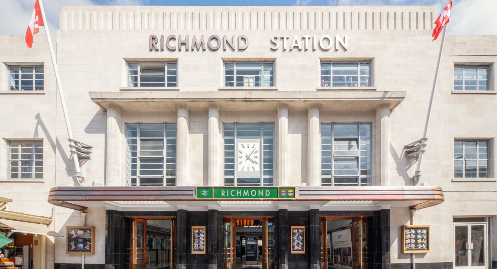 Richmond station frontage