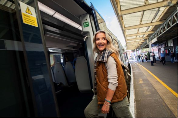 To inspire Brits to make the most of the change in season, broadcaster and autumn-enthusiast, Helen Skelton, shares her favourite things about exploring the UK in autumn