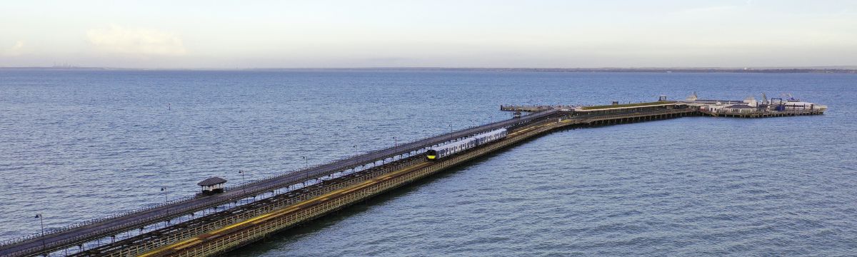 Work to preserve and improve the Island Line’s historic Ryde Pier to begin this autumn
