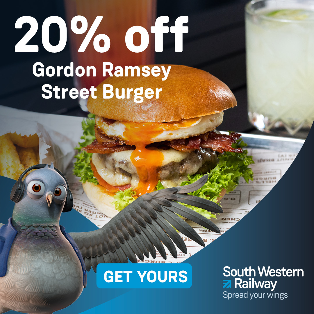 20% off Gordon Ramsey Street Burger