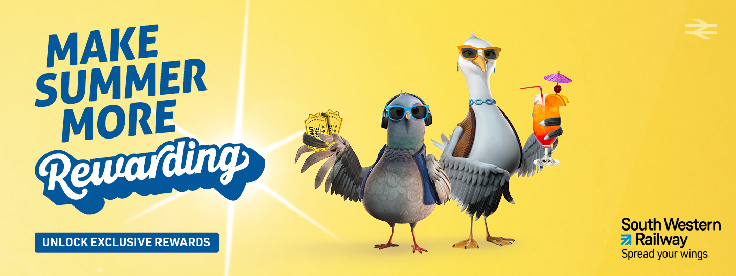 Make summer more rewarding with SWR Rewards