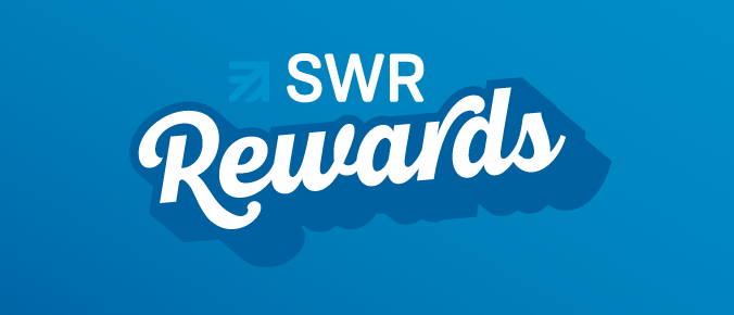 SWR Rewards when you buy a train ticket